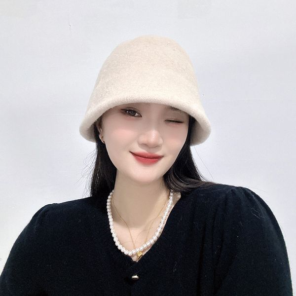 디아나 울 버킷햇(베이지)