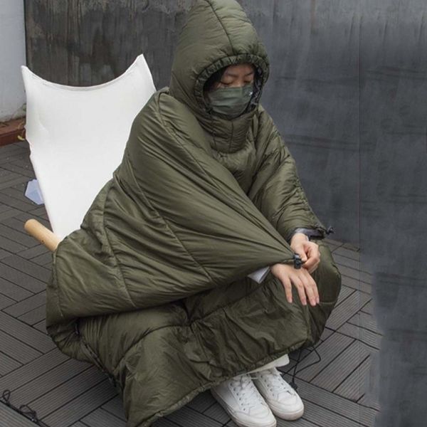 해먹 캠핑용 침낭 경량 담요 보온용(WFIJIPK)