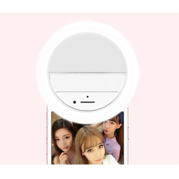 스마트폰 LED 셀카조명/ 개인방송 핸드폰조명