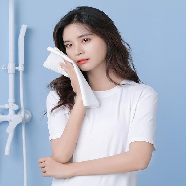 일회용 여행용 호텔 수건 샤워타올 페이스타올 5매