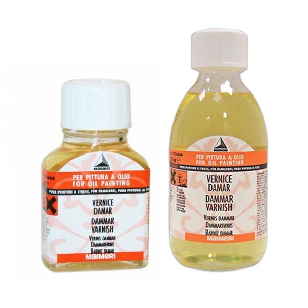 마이메리보조제 664 Dammar Varnish(천연바니쉬)250ml