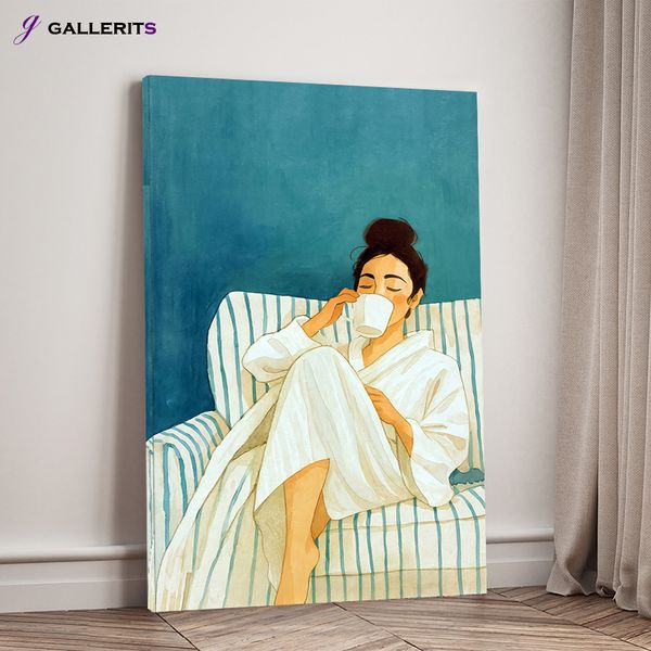 카페 인테리어 그림 거실 액자 팝아트 일러스트
