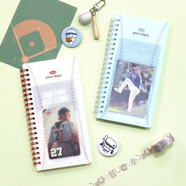 비온뒤 핸디형 티켓북 catch your days