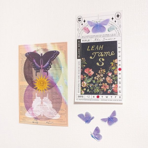 Blanc Noir - Memo Pad · Happiness (3type)