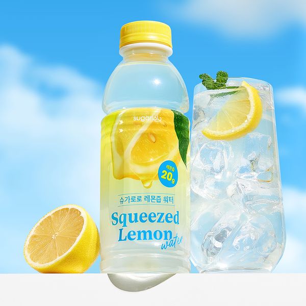 슈가로로 NFC 착즙 20g 레몬즙 워터 24병(500ml 24병)