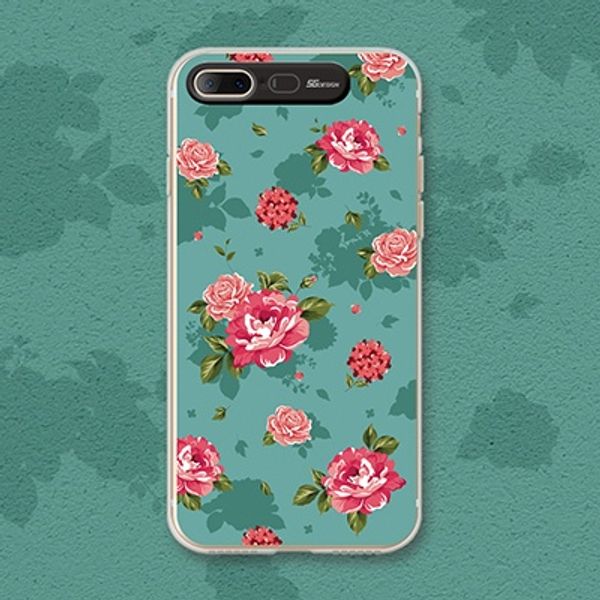 iPhone7,8 Plus - ROSE GARDEN LIGHTING CASE