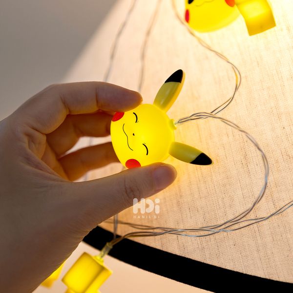 포켓몬 피카츄 가랜드 무드등 LED 줄조명 PLM-G02