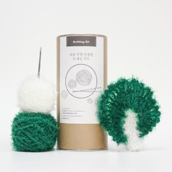 상추 수세미 - Knitting Kit
