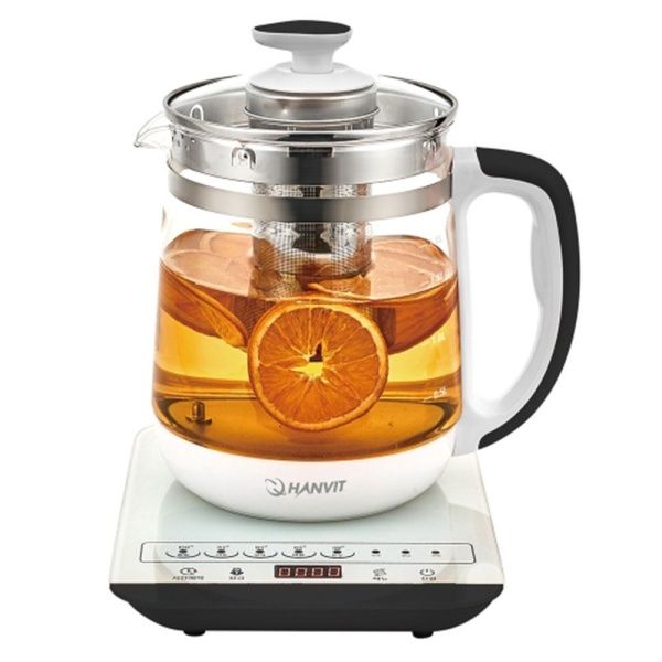 한빛시스템 1.8L 디지털 보온 포트 티포트 HV-5018TP[