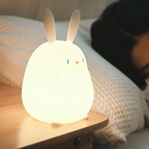 말랑토끼 무드등 LED 타이머 터치(WFJM49L)