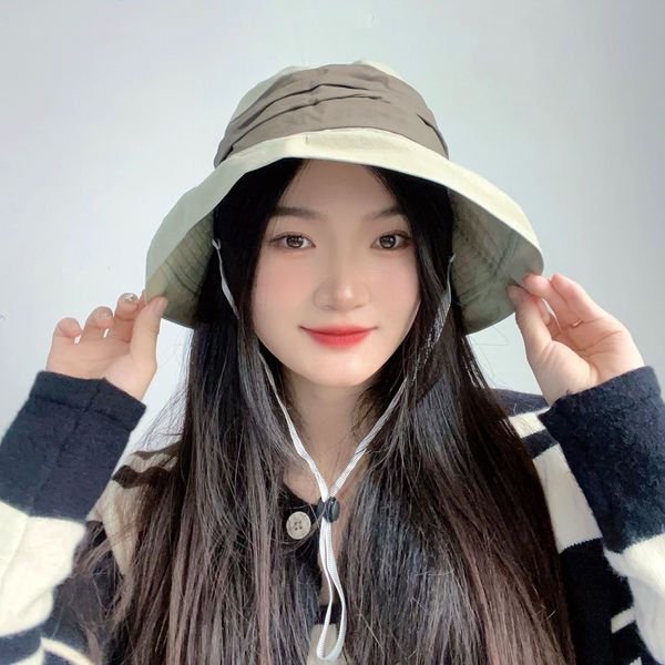 모리스 여성용 버킷햇(연카키)
