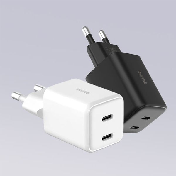 만렙 GaN 35W DUAL PD C타입 고속충전기 2포트 초소형