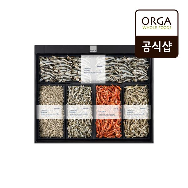 [올가] ORGA 멸치 선물세트 2호