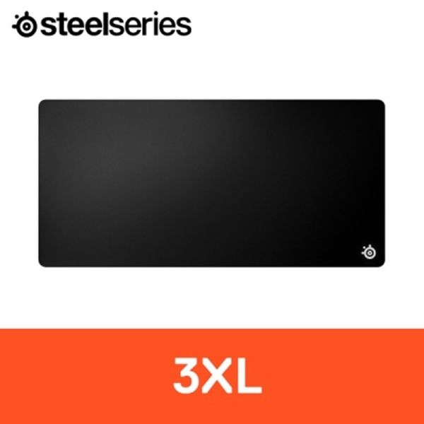 스틸시리즈 QcK 3XL 마우스패드 대형 게이밍 장패드