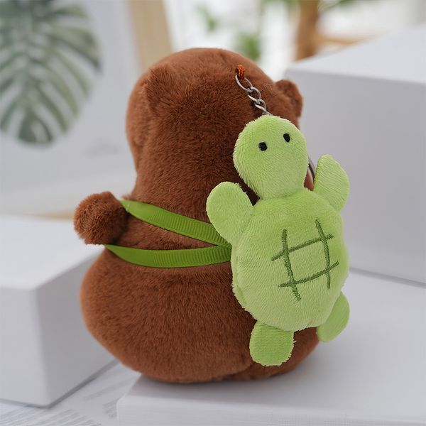 가방 맨 카피바라 인형 12cm 열쇠고리 키링 J520