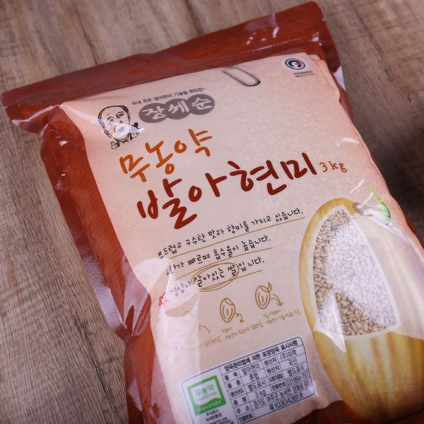 장세순 무농약 발아현미 3kg