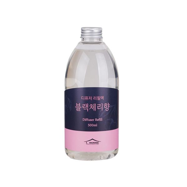 디퓨저 리필액 블랙체리향 500ml(WE162D0)