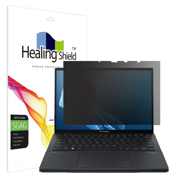 젠북 듀오 UX8406MA 2024 프라이버시 저반사 액정