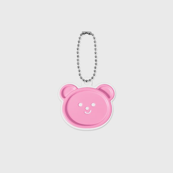 gummy face button 아크릴키링