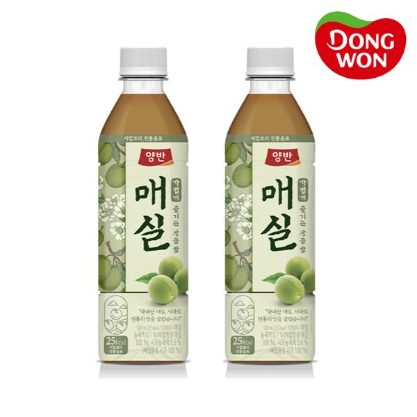 [동원] 양반 매실 500mL x 12병