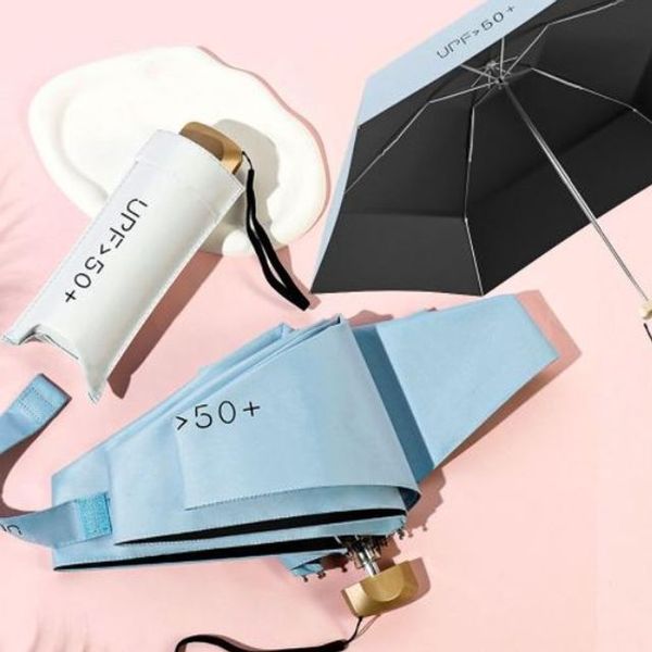 미니 휴대용 우산 자외선 차단 양우산(WEB0A20)