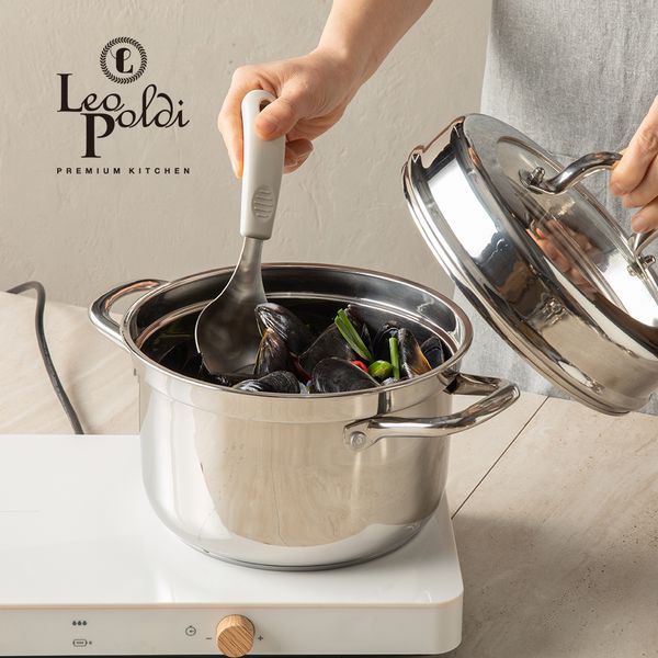 [레오폴디] 디베르소 스텐 찜곰솥 22cm / 26cm