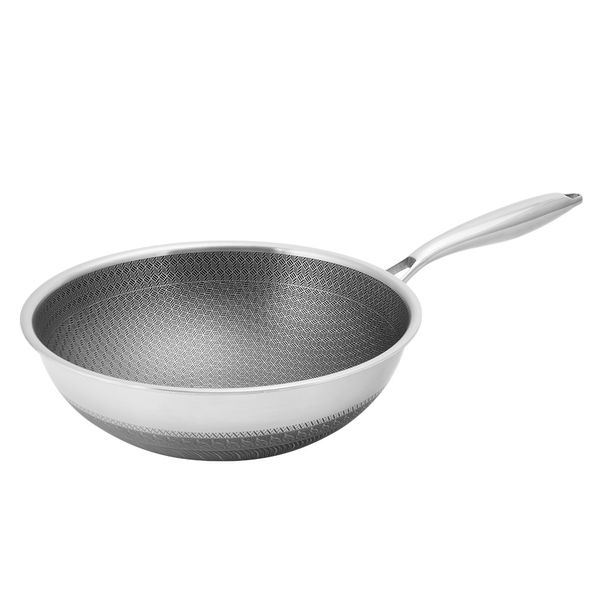 [에이미] 316 STS 통3중 올히트 웍팬 28cm