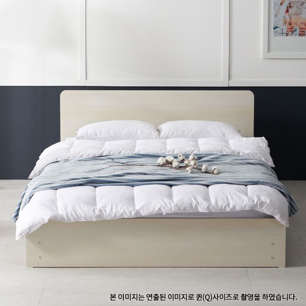 트리플 평상형 서랍침대 SS_매트별도