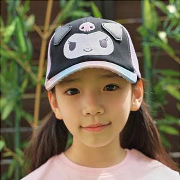 쿠로미 완구형 메쉬 볼캡