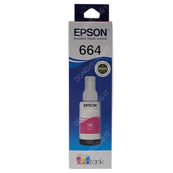 EPSON 정품 L605 잉크 빨강 T664300