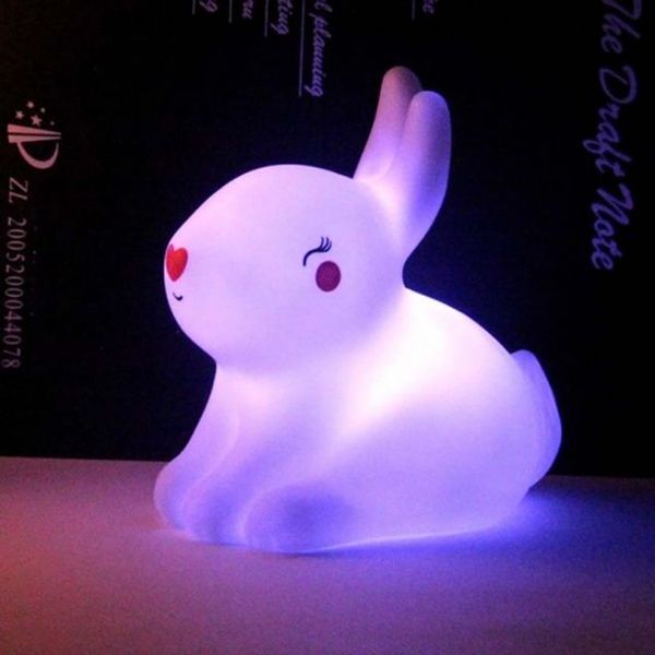무드등 수유 수면등 토끼 LED 캐릭터(WFIIN1E)