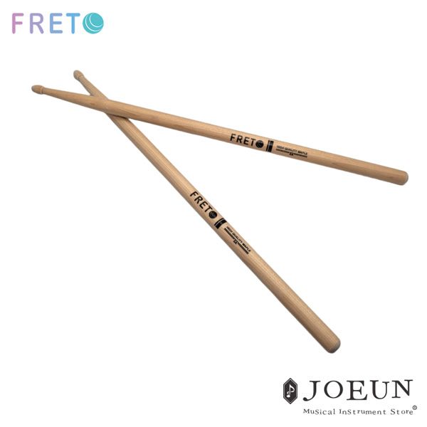 [FRETO] 프레토 고급 메이플우드 드럼스틱 5A, FDS-03