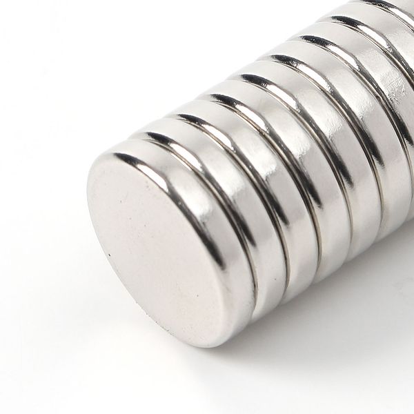 초강력 원형 자석 10개입(20x4mm) 네오디움 네오디옴