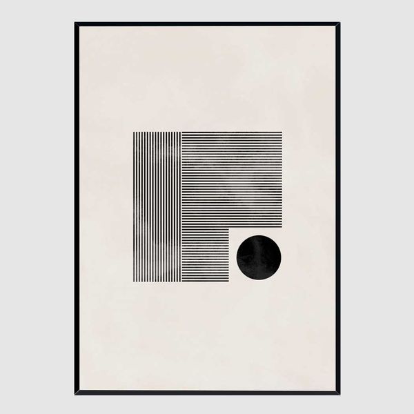 슬림액자 Minimalist square A3사이즈(WFG3UZ0)