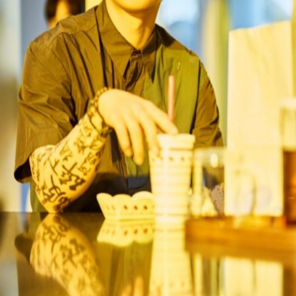 파묘 한자 한문 붙이는 할로윈 일회용 문신 타투 장식