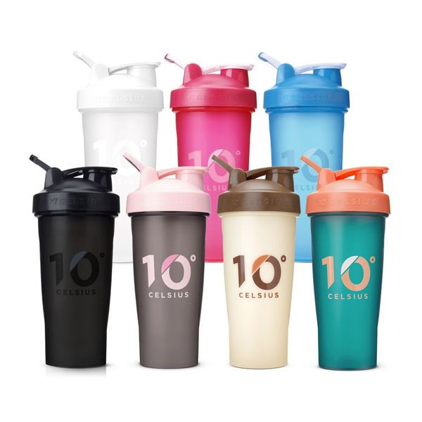 10도씨 블렌딩 쉐이커 보틀 600ml 7종(W57ED45)