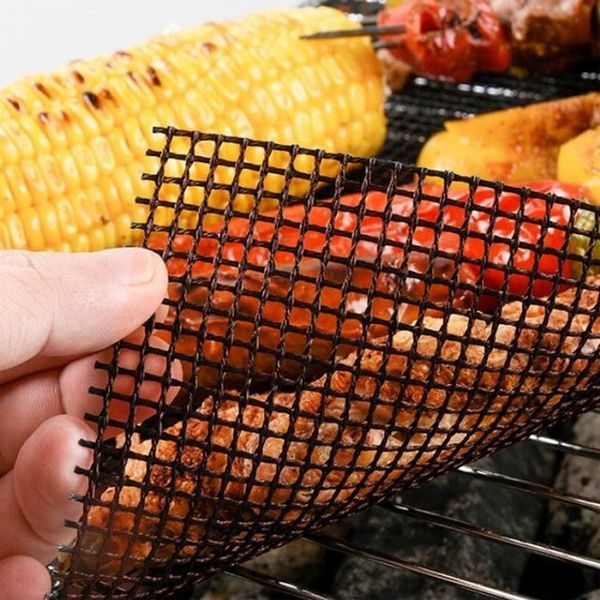 테프론 바베큐 석쇠 그릴 대용 재사용(WFI9FIP)