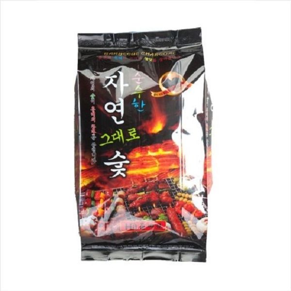 지피니 순수 참숯 700g + 착화제 포함(WE4EECE)