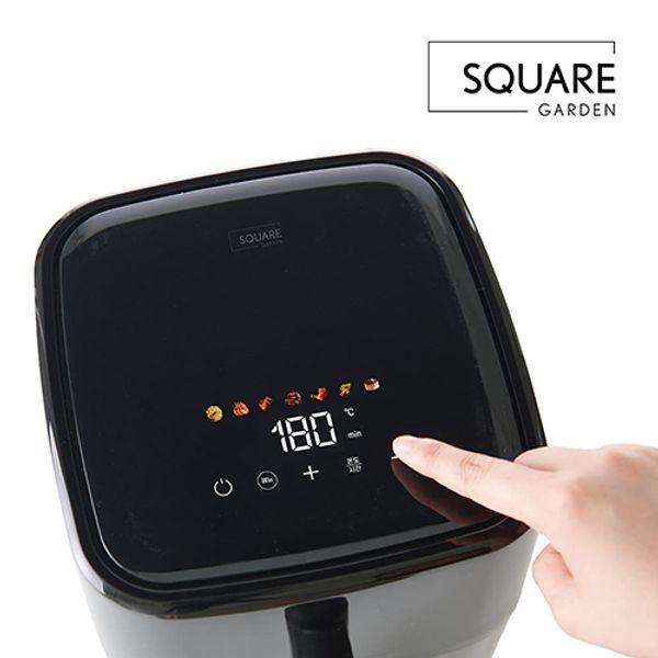 스퀘어가든 3L 큐브 디지털 에어프라이어 SQ-T5024