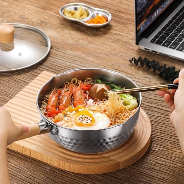 일본식 편수냄비 코팅냄비 가스레인지 전용 20cm K797