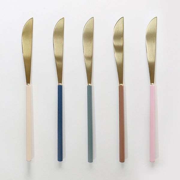 몽블랑 피노 커트러리 국산 디너 나이프 10color 택1