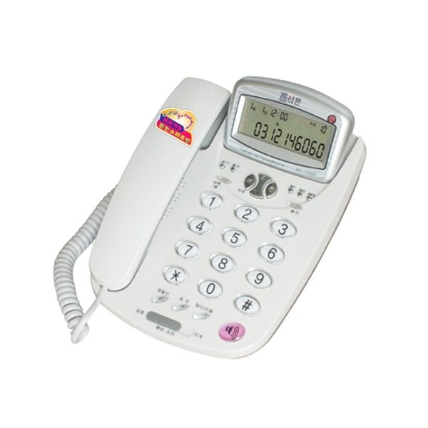 [알티텔레콤] 발신자전화기(RT-1000)