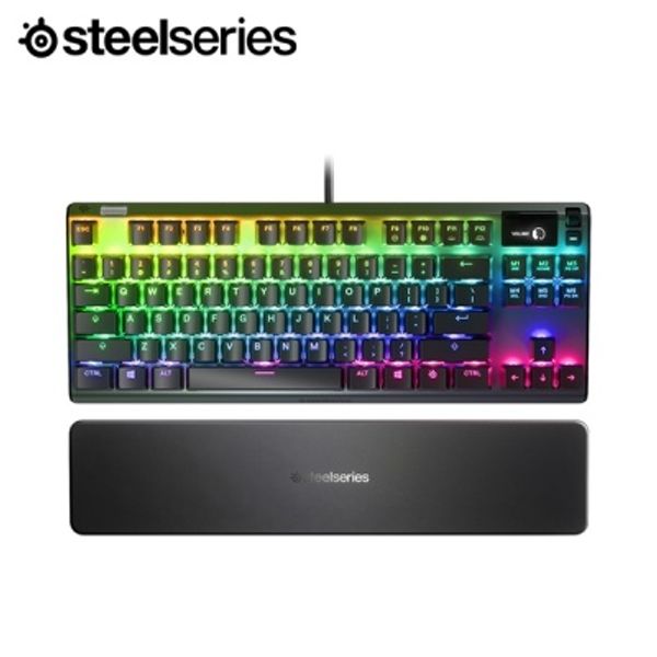 스틸시리즈 Apex 7 TKL KR 청축 게이밍 기계식 키보드