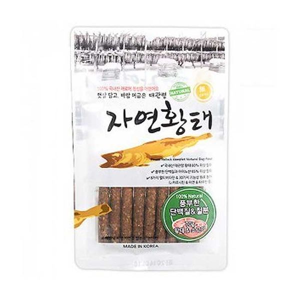 우리 댕댕이 간식 황태소고기껌 70g