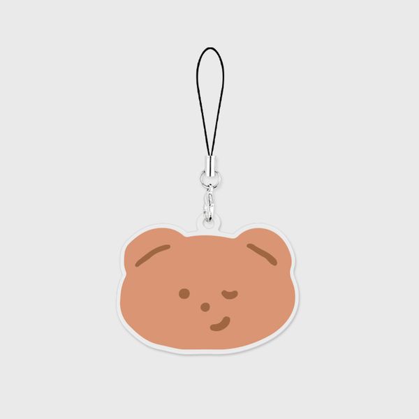 wink gummy 핸드폰 스트랩