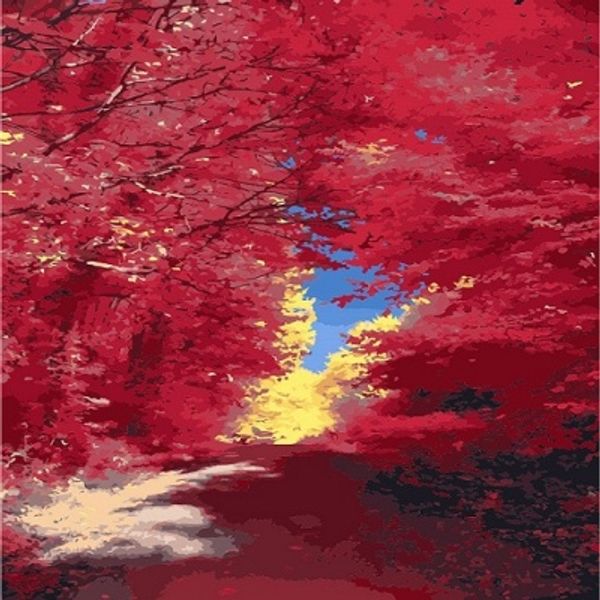 PIPO-2086 가을 그리고 겨울 size40x50cm그림그리기