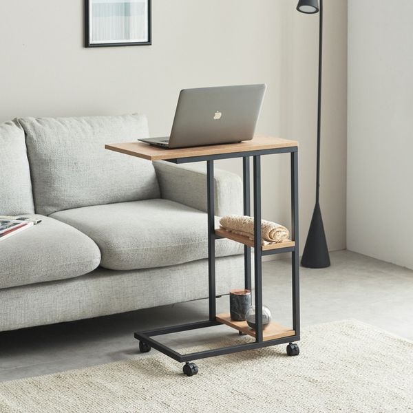 트리플 침대 쇼파 이동식 테이블 60cm T064