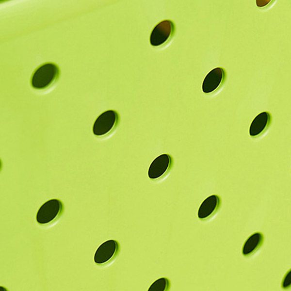 파스텔톤 펀칭 물빠짐 목욕 가방 3color