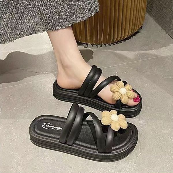 꽃송이 웨이블 쿠션 슬리퍼 DS-0272(WF0E189)