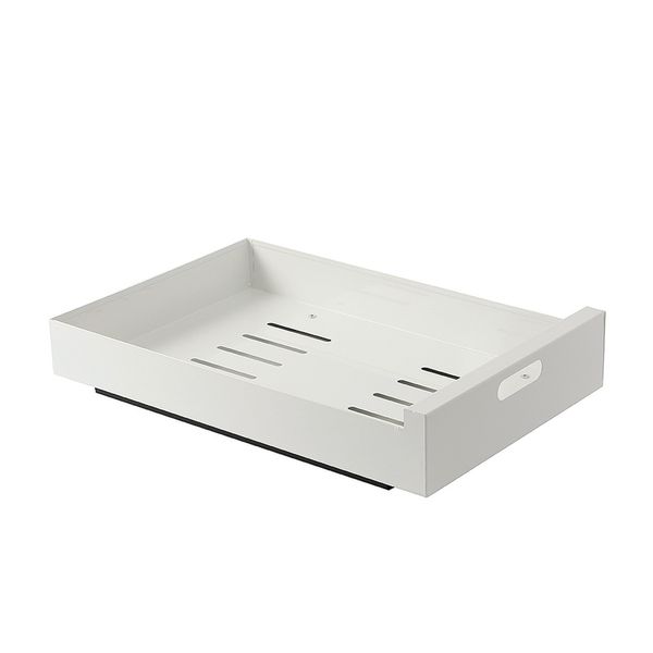[쿠킹홈] 접시꽂이 슬라이딩 하부장 속서랍 (25cm)